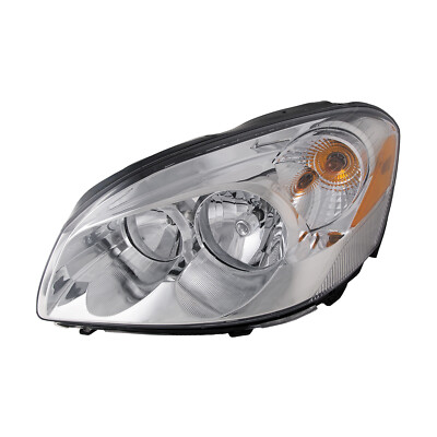 Headlight Halogen Left Driver Side For 2006-2008 Buick Lucerne