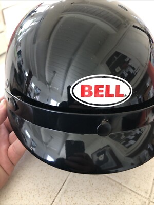 bell bandito half helmet Bell Bandito Half Motorcycle Helmet Size Small Harley Davidson