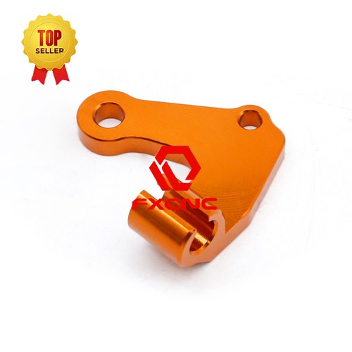 CNC Motorcycle Clutch Cable Bracket Cover Holder For Grom MSX125 13 14 15 Orange