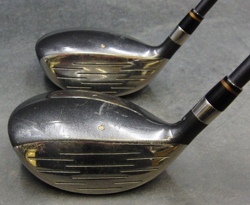 Set of 2 Power Play 3000 15° 3 & 19° 5 Woods Regular Graphite Shafts - Picture 2 of 5