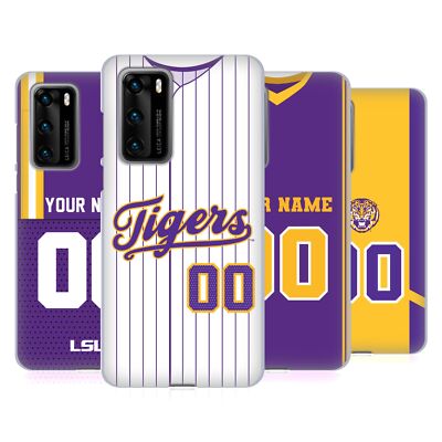 CUSTOM PERSONALIZED LOUISIANA STATE UNIVERSITY LSU GEL CASE FOR HUAWEI PHONES 4