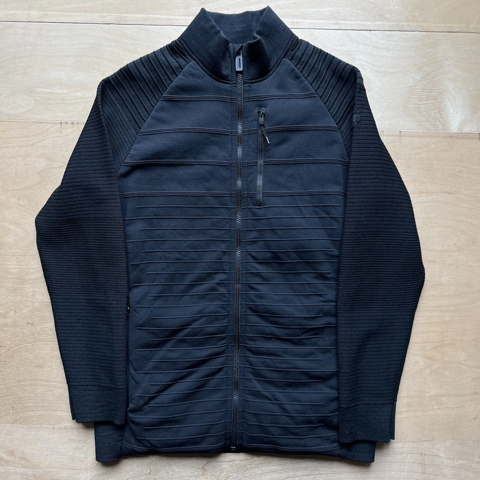 smartwool intraknit full zip lightweight outerwear jacket