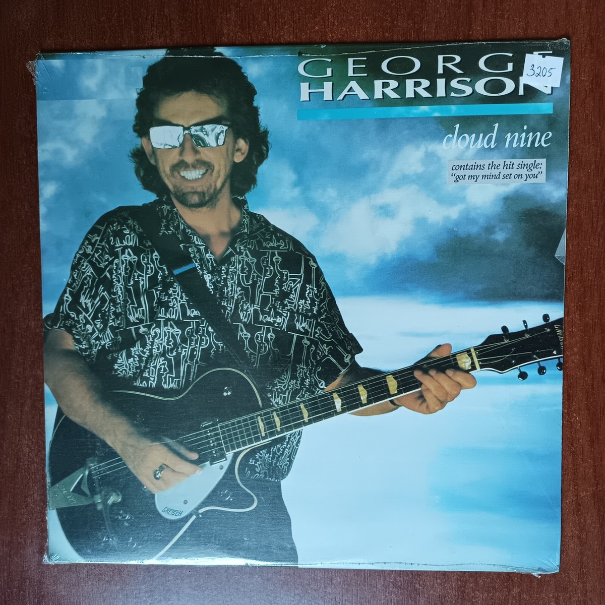 George Harrison Cloud Nine UK盤 LP Stereo George Harrison – Cloud Nine – Vinyl (LP, Album + 2 more