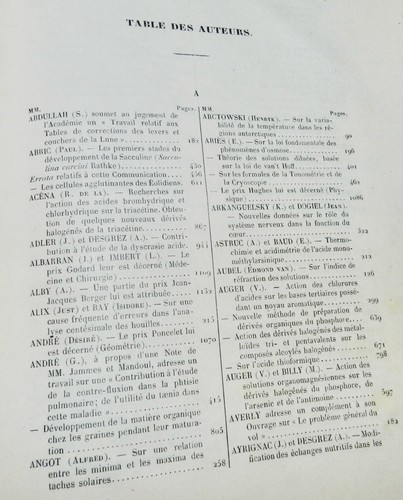 COMPTES RENDUS 1904 ACADEMIE DES SCIENCES, Darboux, Lebesgue, Langevin Etc - Picture 4 of 24