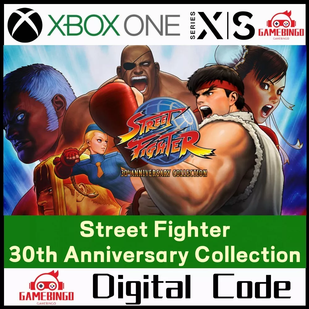 Street Fighter 5 Xbox One