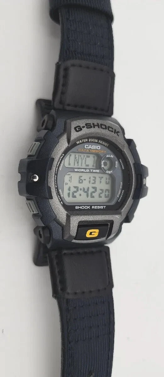 G shock water best sale 20bar resist world time