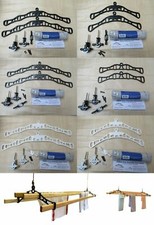 Vintage Cottage kitchen ceiling Creel Clothes horse airer dryer rack laundry 