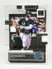 2022 Panini Chronicles Clearly Donruss Gavin Sheets #61 Rated Rookie White Sox