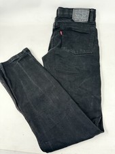 Levi's 510 28x30 Jeans Stretch Skinny Black Light Fade Wash
