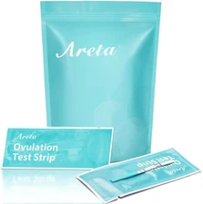 Areta LH Ovulation Test Kit (30) – Precision Fertility Tracking