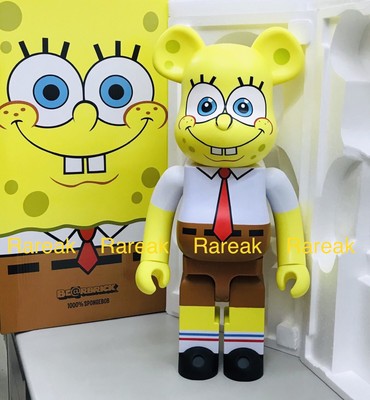 売れ筋新商品 ベアブリック Be Rbrick スポンジボブ Spongebob 1000 フィギュア Www Cosmopharmaint Com