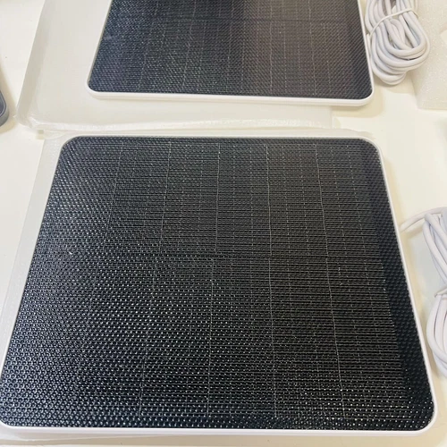 10ft cable-7W-5V Solar Panel Charger for Ring Camera Spotlight & Stick Up Cam - Picture 41 of 41