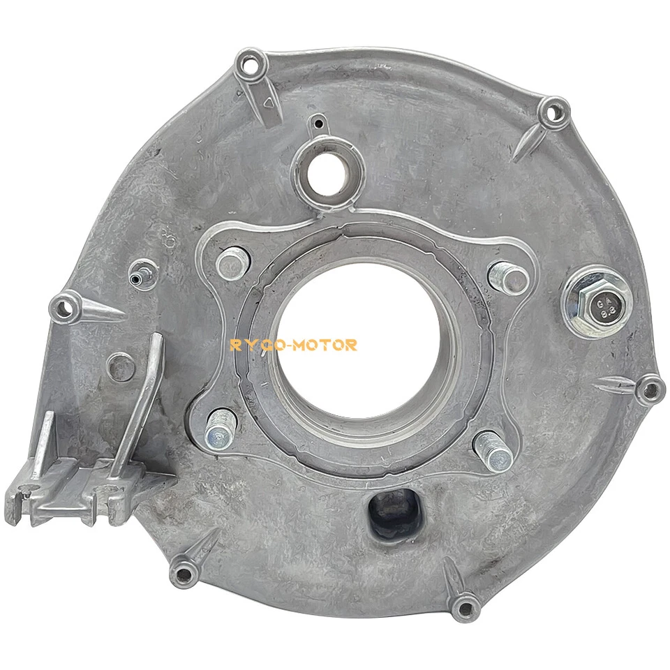Rear Brake Drum Hub Plate Cover Bearing Seal for Honda FourTrax 300 4x4 TRX300FW - Image 4 of 4
