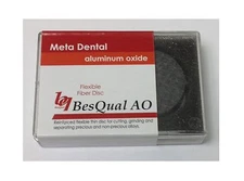Fibre Fiber Cut Disc Aluminum Oxide unmounted 40x0.7mm 20pcs - Dental - Besqual