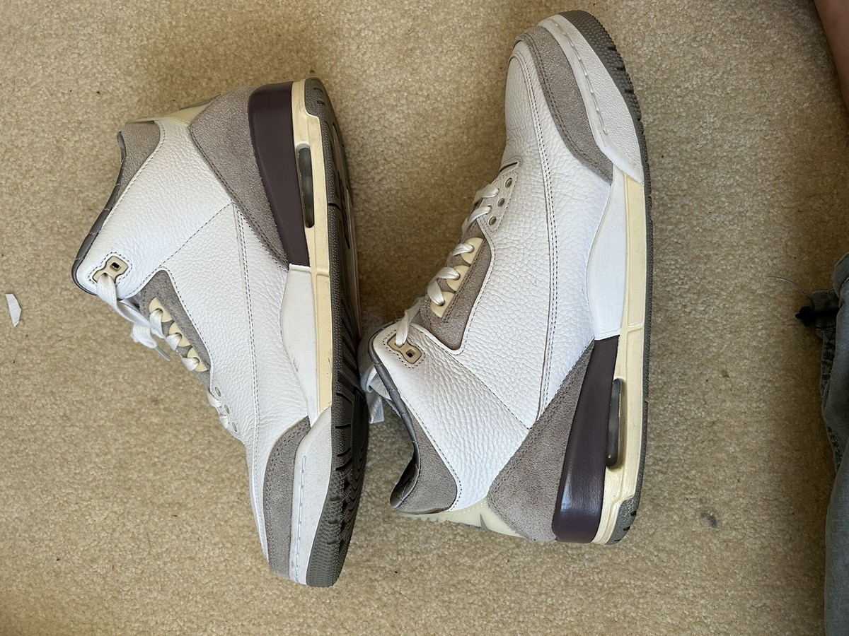 Men's Size 12 - Jordan 3 Retro SP x A Ma Maniere Low Raised Men's Size 12 - Jordan 3 Retro SP x A Ma Maniere Low Raised