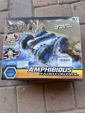 Amphibious RC Car for Kids Toys for 5-12 Year Old Boys 2.4 Ghz Remote Control Bo