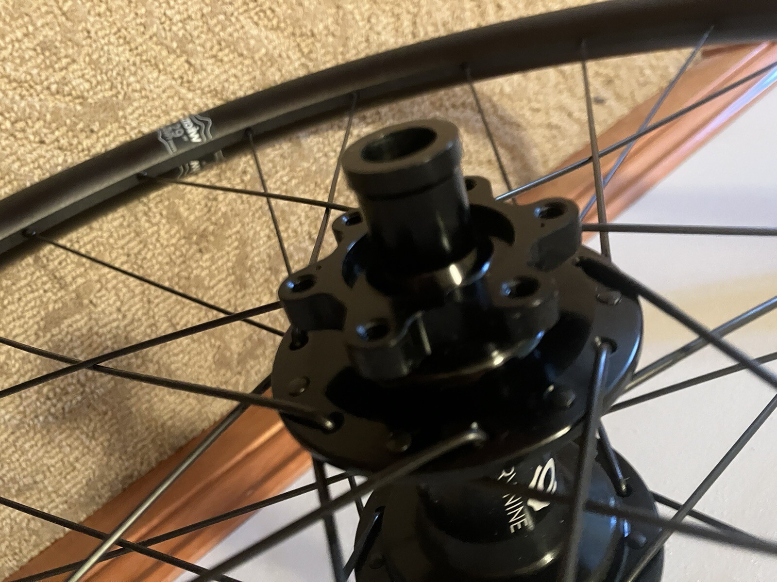 Industry Nine Trail S Wheelset 29" Six Bolt Disc SRAM XD Driver 147/110