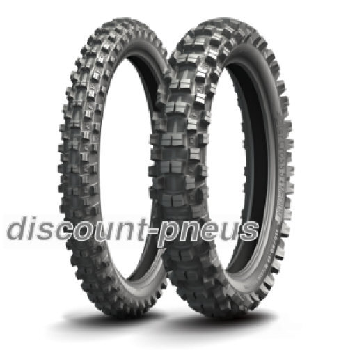 Pneus motocross Michelin Starcross 5 90/100 -21 57M pour pneu avant de moto