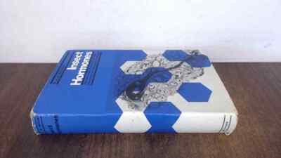 Insect Hormones, V. J. A. Novak, Methuen and Co Ltd, 1966, Hardco