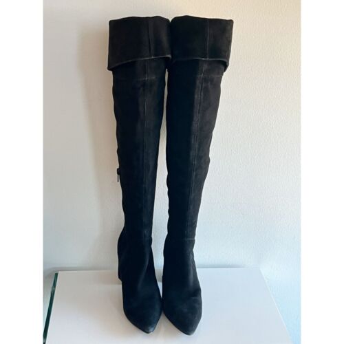 Paolo suede over the knee boots Size 6 - Picture 1 of 11