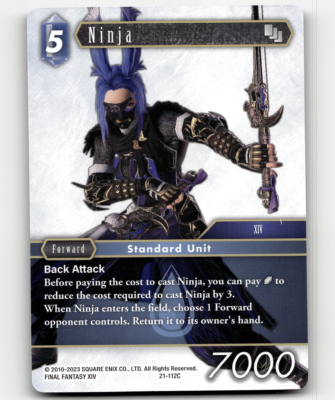 Final Fantasy Ninja - Beyond Destiny | eBay