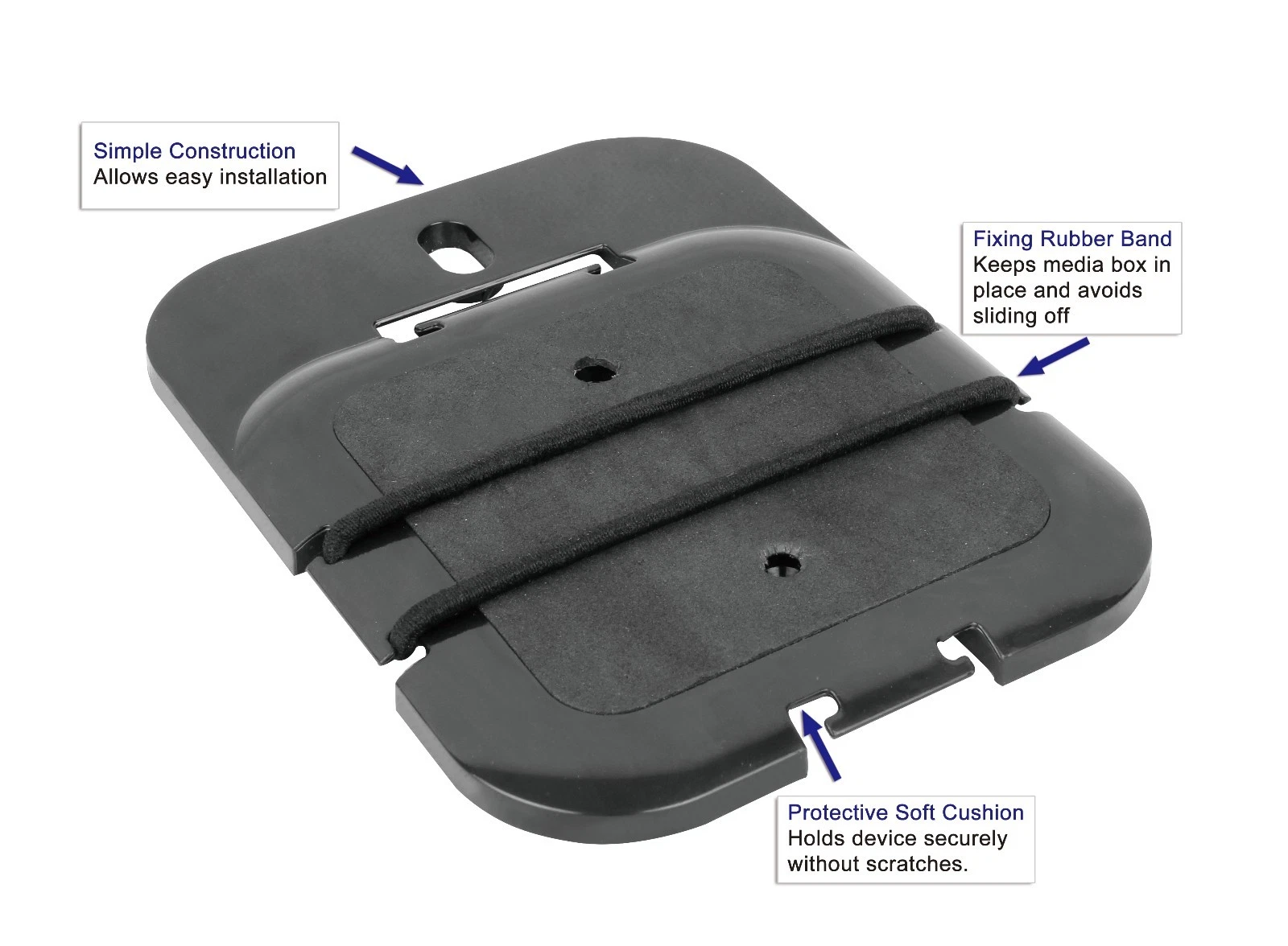 Universal TV Clip For Apple TV, Roku, Amazon Firestick, & Streaming Devices