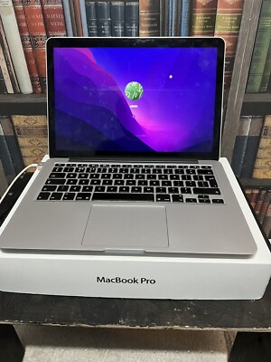 Apple MacBook Pro 13 Zoll Retina 2,9GHz 500gb ssd