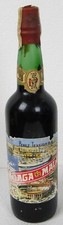 **MALAGA**   Sammlerflasche   "Alter Spanischer Wein ?"  ***Kellerfund***