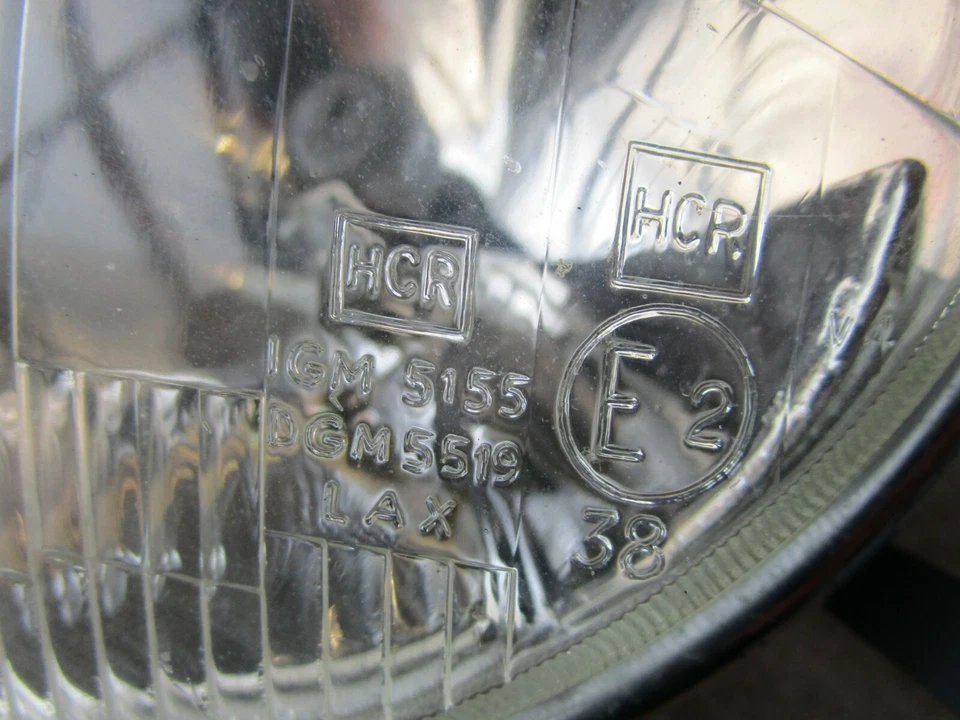 Maserati Ferrari Dino 246 365 Lancia Frontscheinwerfer Scheinwerfer Carello NEU - Bild 4 von 4