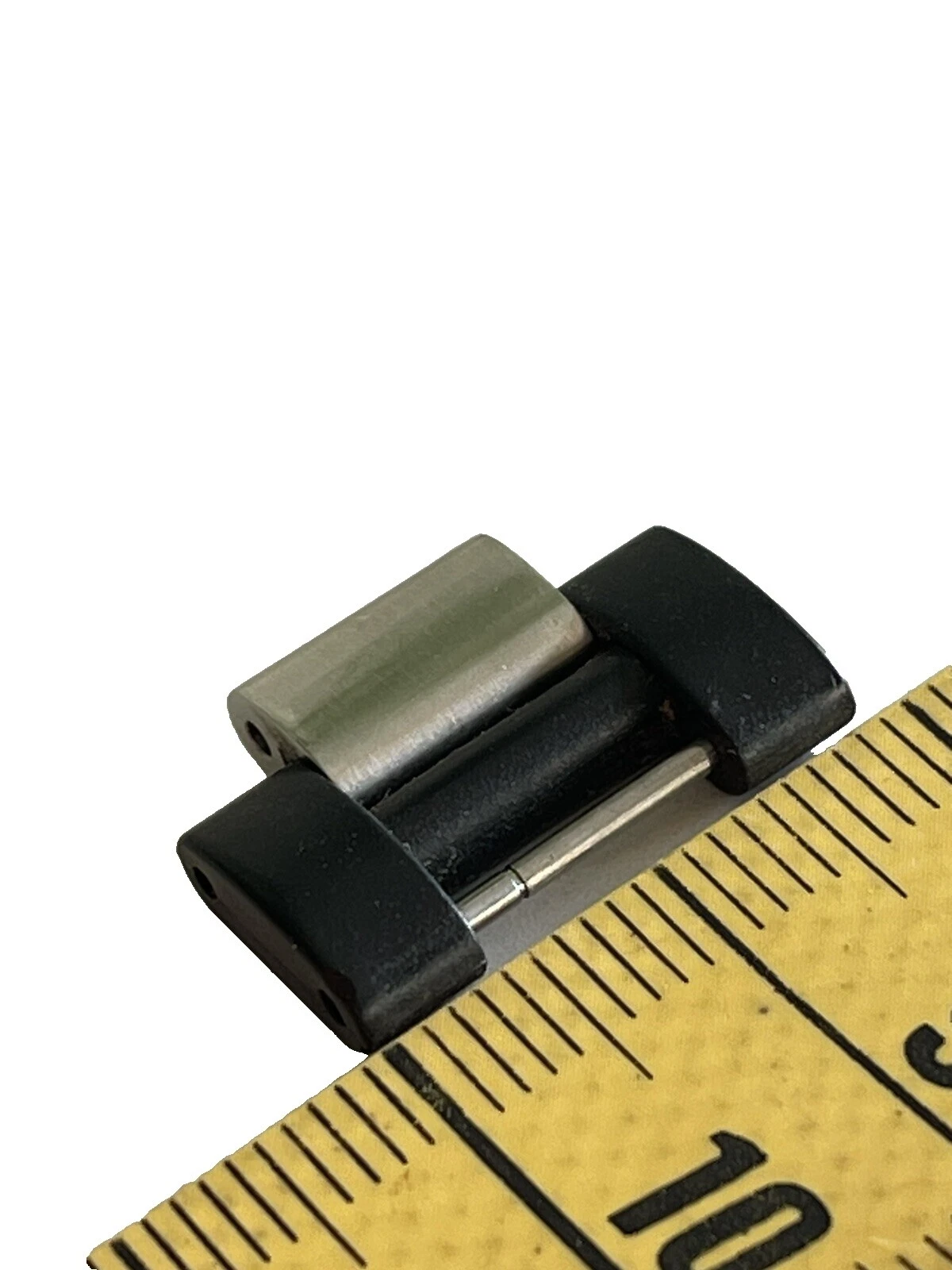 Cartier Black Rubber Wristwatch Bands