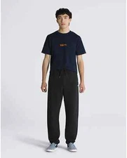 Van's Off The Wall Comfy Cush Black Sweatpants