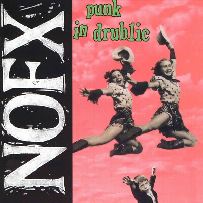 NOFX Punk in Drublic Poster Wall Art Home Decor Photo Prints 16, 20, 24''