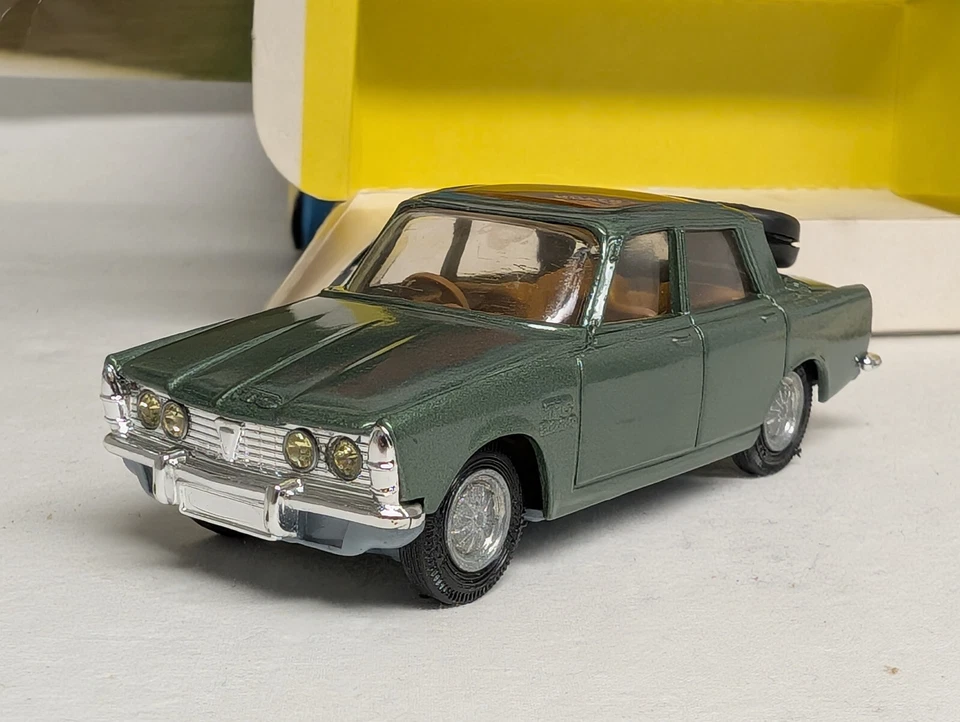 Corgi Toys 275 Rover 2000TC Vintage original modelcar - Bild 3 von 4