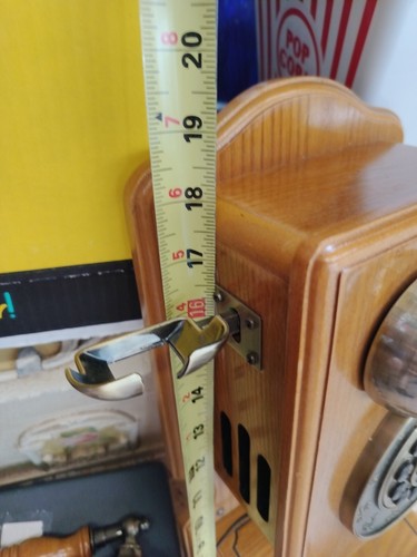 Bellissimo telefono Cosley retrò non testato nessun danno si notano misure in foto - Foto 11 di 11