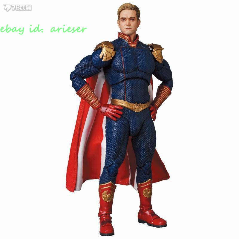 MAFEX マフェックス No.151 ザ・ボーイズ ホームランダー MedicomToy Mafex No.151 Homelander The Black Robe Picket Action