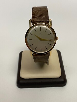 VINTAGE EBEL GOLD ELECTROPLATED, EBEL WATCH CO