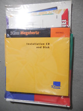 3COM Megahertz Installation CD & Disk Ethernet LAN for  Modem PC Card