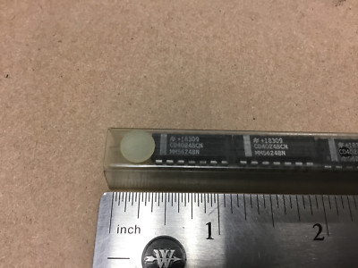 (10 PC) NATIONAL  CD4024BCN Counter Up 7 Bit Binary 14 Pin Plastic DIP  