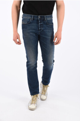Diesel Herren Jeans BUSTER 0098P 18cm, 2% Stretch Denim - W32/L32 - ORIGINAL NEU