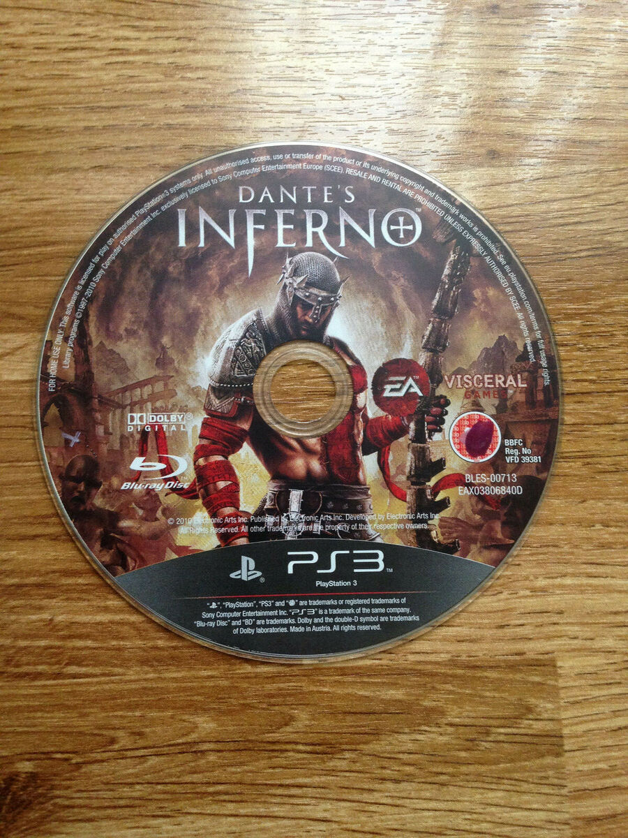 Dantes Inferno PS3  Buy or Rent CD at Best Price