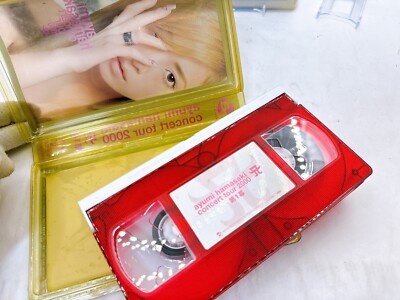 Ayumi Hamasaki VHS videos Set of 4 - J-pop Japanese Singer Videos