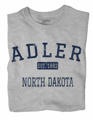 Adler North Dakota ND T-Shirt EST