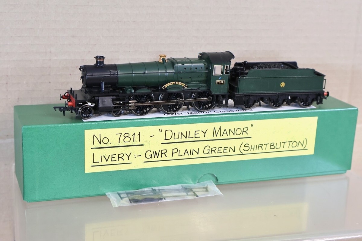 BACHMANN 30-021 GWR 4-6-0 MANOR CLASS LOCOMOTIVE 7811 DUNLEY MANOR