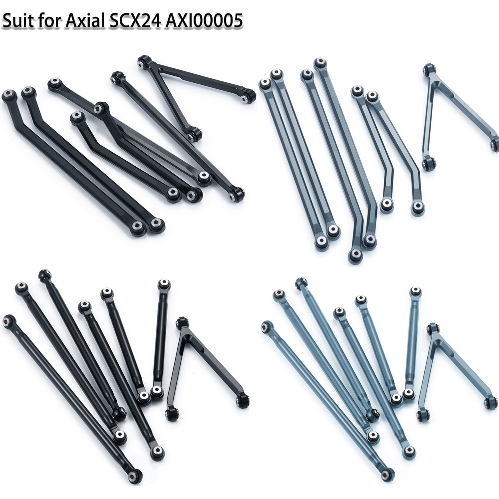 1 Set High Clearance/Standard Chassis Links for 1/24 RC LWB Axial