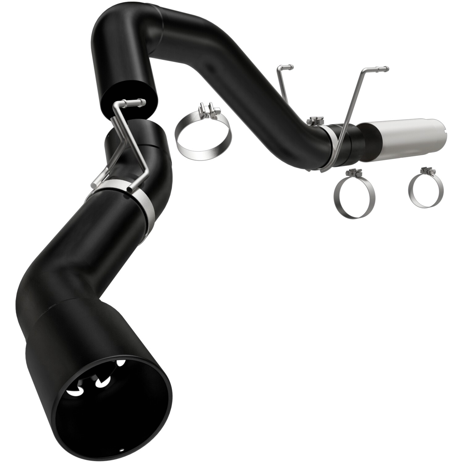 Magnaflow 5" Filter Back Black Exhaust for 19-24 Dodge Ram Cummins Diesel 6.7L