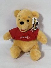 Disney Winnie The Pooh Plushie Bear Stuffed Animal  11  Still Has Tags
