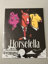 BOJACK HORSEMAN BAM BOX GEEK Exclusive ART PRINT 8x10 0184/2500 WRYAN WATKINS
