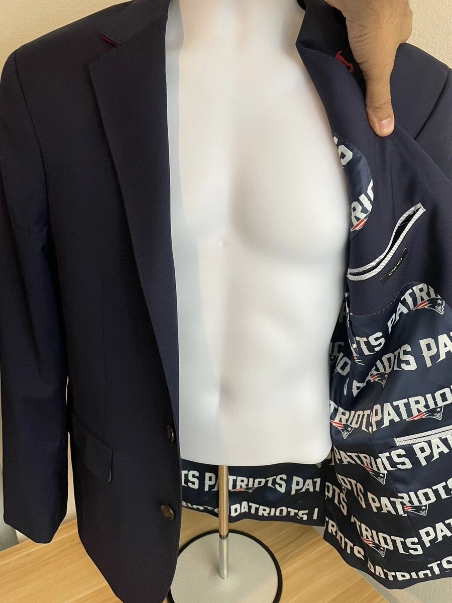 Joseph abboud 2025 navy casual coat