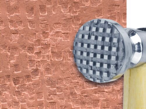 Texturing Hammer for Metal Surface Design - Checkered & Striped Patterns - Picture 2 of 2