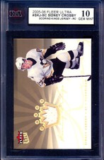 2005-06 Fleer Ultra Scoring Kings Jerseys SKJSC Sidney Crosby RC KSA 10 GEM-MINT